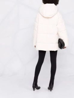 12 STOREEZ Doudoune Oversize à Capuche IVORY -12 STOREEZ Soldes Magasin 17632128 36866413 600