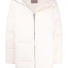 12 STOREEZ Doudoune Oversize à Capuche IVORY