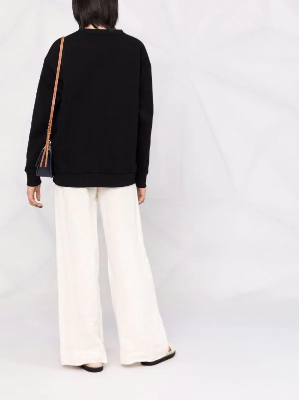 ( Nouvelle Collection ) 12 STOREEZ Sweat à Effet D'épaules Descendues Femme 6 ( Nouvelle Collection ) 12 STOREEZ Sweat à Effet D'épaules Descendues Femme – Image 6