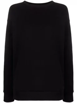 ( Nouvelle Collection ) 12 STOREEZ Sweat à Effet D'épaules Descendues Femme