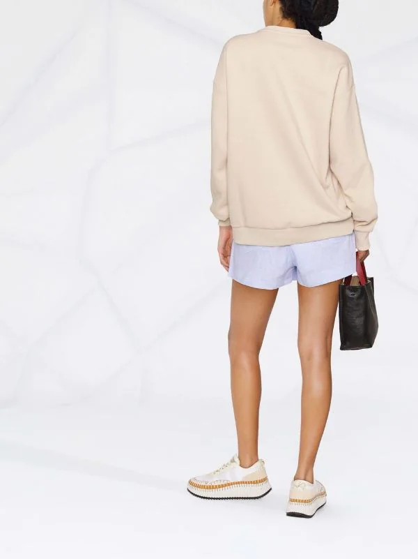 ( Nouvelle Collection ) 12 STOREEZ Sweat En Coton Mélangé à Détails De Poches Femme 4 ( Nouvelle Collection ) 12 STOREEZ Sweat En Coton Mélangé à Détails De Poches Femme – Image 4