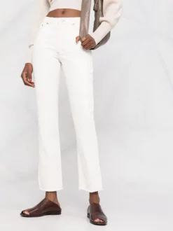 12 STOREEZ BEIGE IVORY Jean Droit à Taille Haute Femme 8 12 STOREEZ BEIGE IVORY Jean Droit à Taille Haute Femme -12 STOREEZ Soldes Magasin 17652564 72f9ad81 b87f 4994 ad8a 23080ad64da8 600