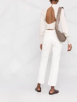 12 STOREEZ BEIGE IVORY Jean Droit à Taille Haute Femme 9 12 STOREEZ BEIGE IVORY Jean Droit à Taille Haute Femme -12 STOREEZ Soldes Magasin 17652564 d66df954 b78f 4df6 9403 4664919f25ab 600