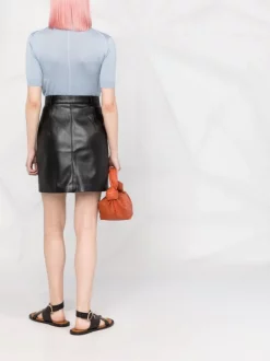12 STOREEZ BLACK Jupe évasée En Cuir Artificiel Femme -12 STOREEZ Soldes Magasin 17652565 56868b8b b8cb 4032 82ec dddda23fac7e 600