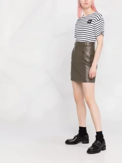 12 STOREEZ DARK KHAKI Minijupe En Cuir Artificiel Femme -12 STOREEZ Soldes Magasin 17652566 9d3b3514 6696 488c 86e7 b8230fe6fe3f 600
