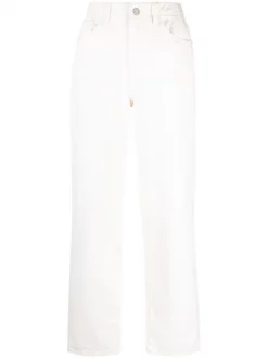 12 STOREEZ Jean à Coupe Droite Femme