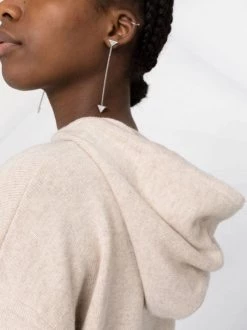 12 STOREEZ LIGHT BEIGE Hoodie En Cachemire Mélangé à Manches Longues Femme -12 STOREEZ Soldes Magasin 17652568 be65a792 fcfd 4b62 a7b4 17eb9f32a4cf 600