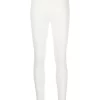 12 STOREEZ Legging Fuseau En Laine Mérinos IVORY