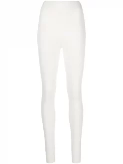 12 STOREEZ Legging Fuseau En Laine Mérinos IVORY