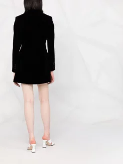 12 STOREEZ Robe Courte En Velours BLACK -12 STOREEZ Soldes Magasin 17652573 22320a4b 444e 428a b2b3 4a149053be75 600