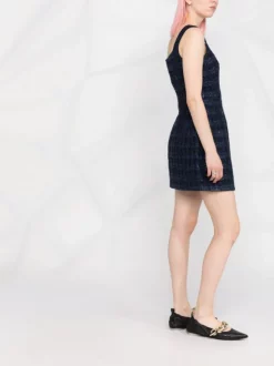 12 STOREEZ Robe En Tweed à Effet Métallisé NAVY 9 12 STOREEZ Robe En Tweed à Effet Métallisé NAVY -12 STOREEZ Soldes Magasin 17652574 6c4887ed 158d 4966 8960 170f5d6fe6a9 600