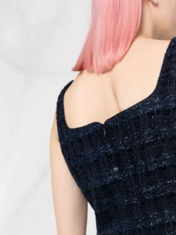 12 STOREEZ Robe En Tweed à Effet Métallisé NAVY 8 12 STOREEZ Robe En Tweed à Effet Métallisé NAVY -12 STOREEZ Soldes Magasin 17652574 87fd1f0b a513 4442 8ad8 41b5b5fb74cf 600