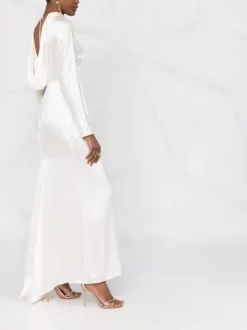 12 STOREEZ Milk Robe En Soie à Manches Boutonnées Femme -12 STOREEZ Soldes Magasin 17652577 6209225d 92da 41aa b927 21fa6620a4b8 600