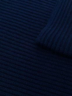 12 STOREEZ NAVY écharpe En Cachemire Mélangé Femme -12 STOREEZ Soldes Magasin 17652586 38385289 600