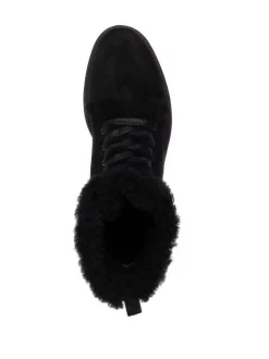 12 STOREEZ BLACK Bottines à Intérieur Lainé Femme -12 STOREEZ Soldes Magasin 17652703 37186030 600
