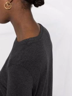 12 STOREEZ T-shirt à Manches Longues DARK GREY -12 STOREEZ Soldes Magasin 17652754 37391660 600