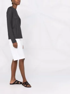 12 STOREEZ T-shirt à Manches Longues DARK GREY -12 STOREEZ Soldes Magasin 17652754 37392228 600