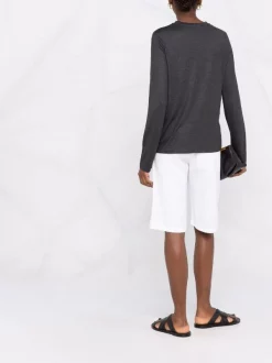 12 STOREEZ T-shirt à Manches Longues DARK GREY -12 STOREEZ Soldes Magasin 17652754 37392254 600