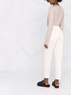 12 STOREEZ T-shirt En Maille LIGHT COFFEE -12 STOREEZ Soldes Magasin 17652755 37405246 600