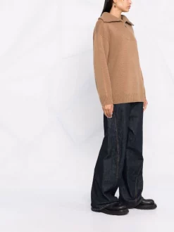 12 STOREEZ Pull En Maille à Fermeture Zippée Femme -12 STOREEZ Soldes Magasin 17652760 37401896 600