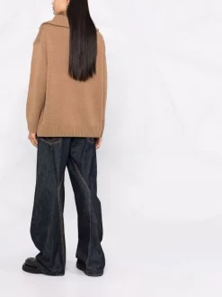 12 STOREEZ Pull En Maille à Fermeture Zippée Femme -12 STOREEZ Soldes Magasin 17652760 37403203 600