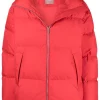 12 STOREEZ Doudoune à Fermeture Zippée RED