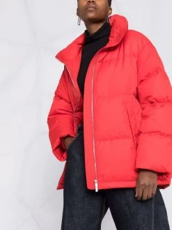 12 STOREEZ Doudoune à Fermeture Zippée RED -12 STOREEZ Soldes Magasin 17653682 37206105 600