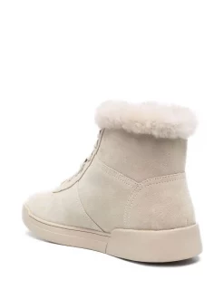 12 STOREEZ Baskets Montantes Talon à Doublure Lainée Haze Grey -12 STOREEZ Soldes Magasin 17653685 37183895 600