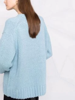 12 STOREEZ Pull à Col Rond Blue-gray -12 STOREEZ Soldes Magasin 17653756 37391887 600