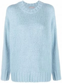 12 STOREEZ Pull Ă Col Rond Blue-gray