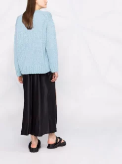 12 STOREEZ Pull à Col Rond Blue-gray -12 STOREEZ Soldes Magasin 17653756 37392453 600