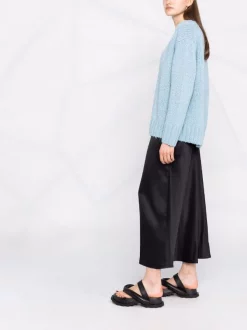 12 STOREEZ Pull à Col Rond Blue-gray -12 STOREEZ Soldes Magasin 17653756 37393417 600