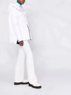 12 STOREEZ White Doudoune Zippée à Capuche Femme -12 STOREEZ Soldes Magasin 17654475 37207852 600