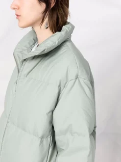 12 STOREEZ Doudoune à Capuche OLIVE -12 STOREEZ Soldes Magasin 17654476 37209196 600