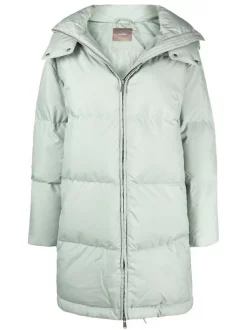 12 STOREEZ Doudoune à Capuche OLIVE