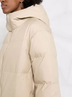 12 STOREEZ BEIGE Doudoune à Capuche Femme -12 STOREEZ Soldes Magasin 17654479 37208666 600