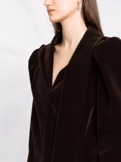 12 STOREEZ Blouse à Détail D'écharpe Femme -12 STOREEZ Soldes Magasin 17654601 37402745 600