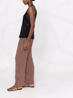 12 STOREEZ Blouse En Satin à Design Sans Manches BLACK -12 STOREEZ Soldes Magasin 17654602 37405010 600