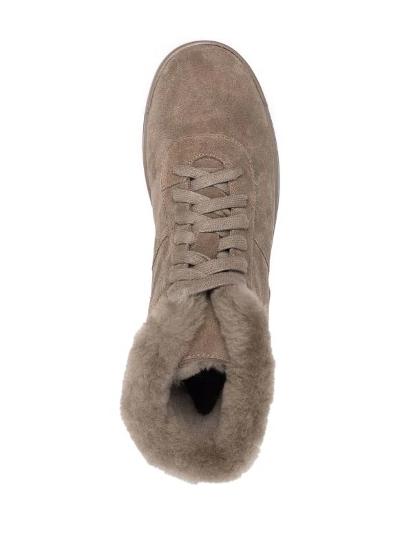 12 STOREEZ Baskets à Doublure Lainée Femme 4 12 STOREEZ Baskets à Doublure Lainée Femme – Image 4