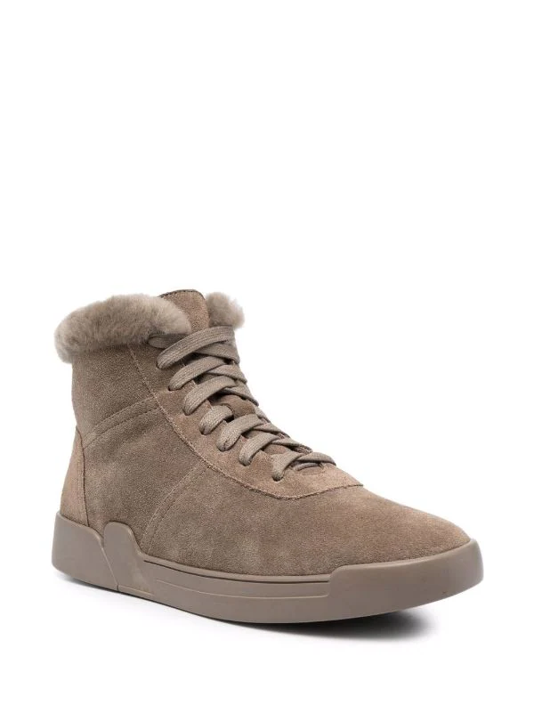 12 STOREEZ Baskets à Doublure Lainée Femme 2 12 STOREEZ Baskets à Doublure Lainée Femme – Image 2