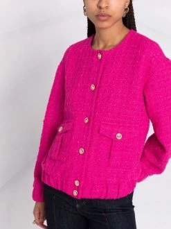 12 STOREEZ Veste Bomber En Tweed Femme 10 12 STOREEZ Veste Bomber En Tweed Femme -12 STOREEZ Soldes Magasin 17656997 37209237 600