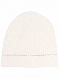 12 STOREEZ Bonnet En Maille Nervurée Femme