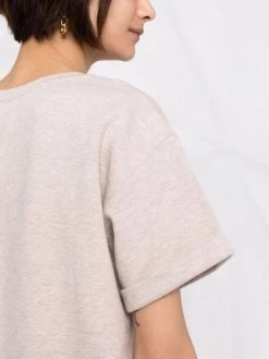 12 STOREEZ T-shirt à Encolure Ronde Femme -12 STOREEZ Soldes Magasin 17658527 37328793 600