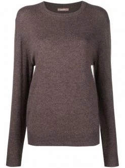 12 STOREEZ Pull Ă Col Rond COFFEE