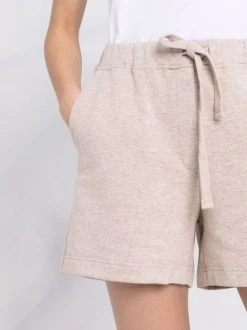 12 STOREEZ Short à Taille à Lien De Resserrage LIGHT COFFEE -12 STOREEZ Soldes Magasin 17658532 37246500 600