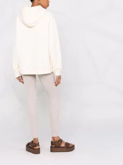 12 STOREEZ LIGHT BEIGE Legging En Cachemire Mélangé Femme -12 STOREEZ Soldes Magasin 17658600 37526648 600