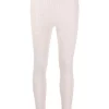 12 STOREEZ LIGHT BEIGE Legging En Cachemire Mélangé Femme