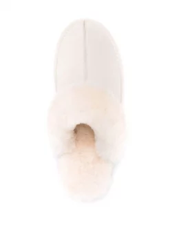 12 STOREEZ Chaussons En Peau Lainée IVORY -12 STOREEZ Soldes Magasin 17659223 37183889 600