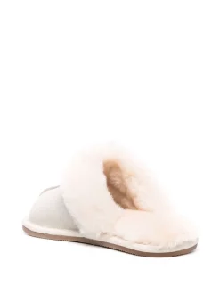 12 STOREEZ Chaussons En Peau Lainée IVORY -12 STOREEZ Soldes Magasin 17659223 37185319 600