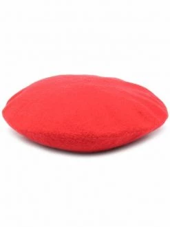 12 STOREEZ RED Béret En Laine Mérinos Femme